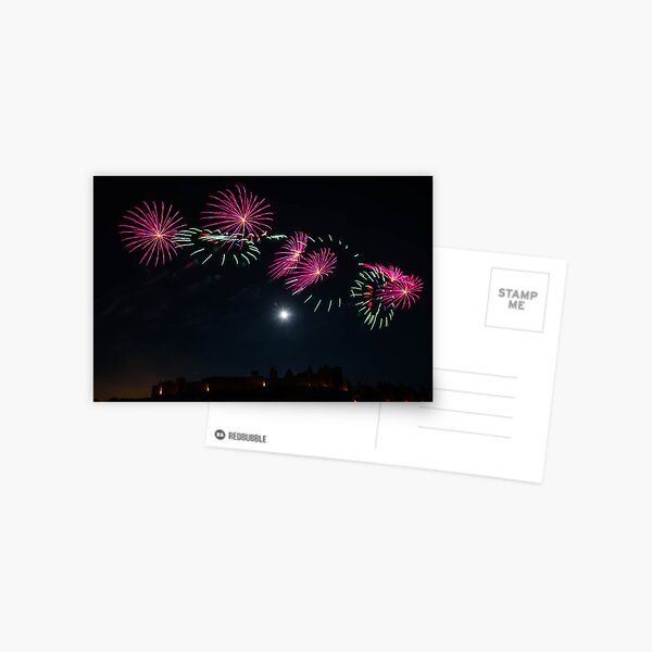 Item preview, Carcassonne Fireworks 2019 - 005 designed and sold by agu-photos.