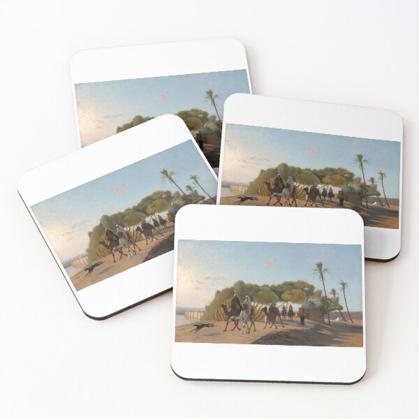 Item preview, Jean-Leon Gerome   Leaving the Oasis designed and sold by TeeARTHY.