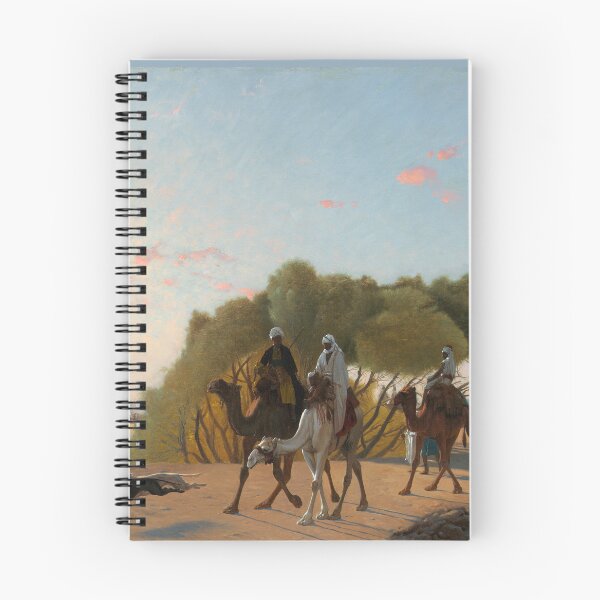 Item preview, Jean-Leon Gerome   Leaving the Oasis designed and sold by TeeARTHY.
