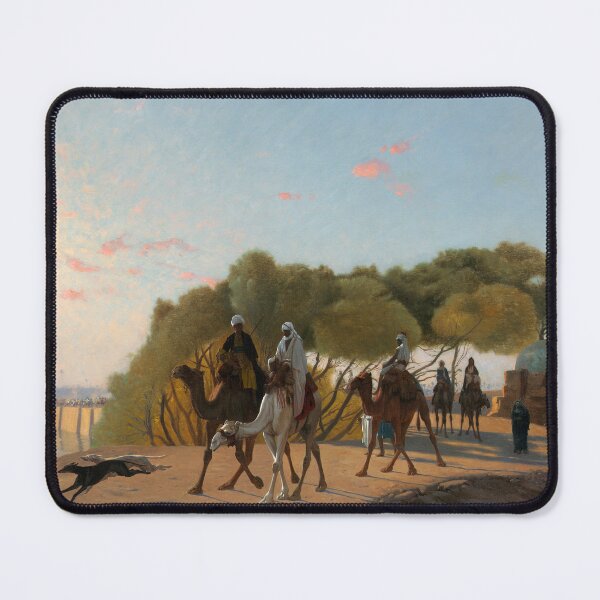 Item preview, Jean-Leon Gerome   Leaving the Oasis designed and sold by TeeARTHY.