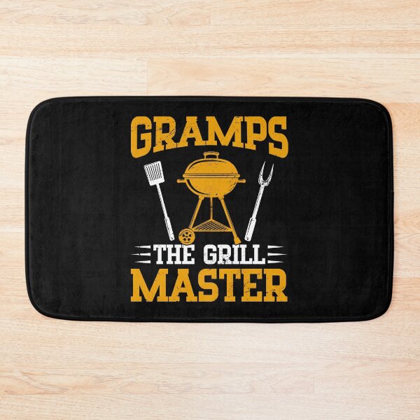 Item preview, Gramps The Grillmaster Barbeque BBQ Smoker Grilling Grandpa designed and sold by haselshirt.
