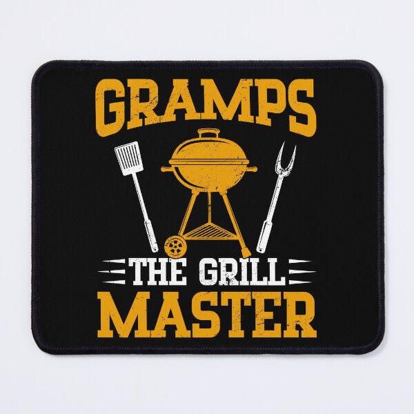 Item preview, Gramps The Grillmaster Barbeque BBQ Smoker Grilling Grandpa designed and sold by haselshirt.