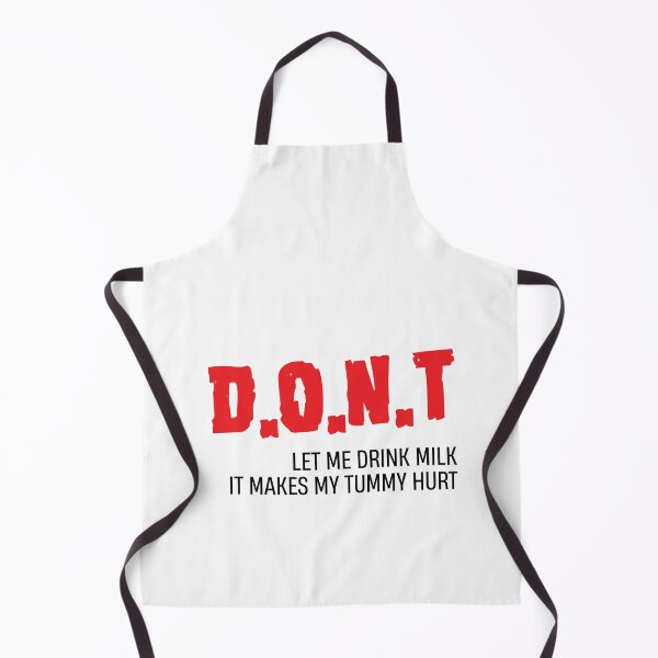 Item preview, NO. No me dejes beber leche Me duele la barriga designed and sold by TheMattDesigns.