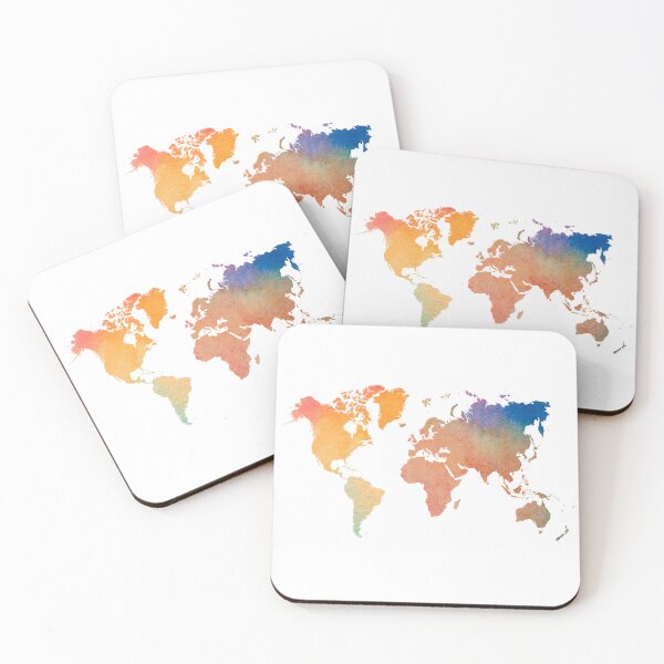 Item preview, Map of the world  designed and sold by PurpleRange.