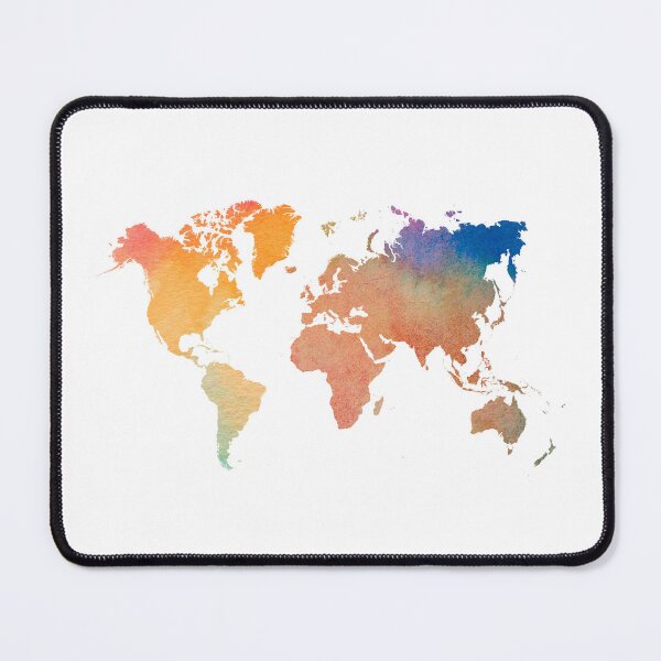 Item preview, Map of the world  designed and sold by PurpleRange.