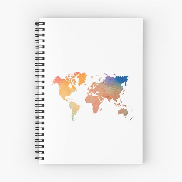 Item preview, Map of the world  designed and sold by PurpleRange.