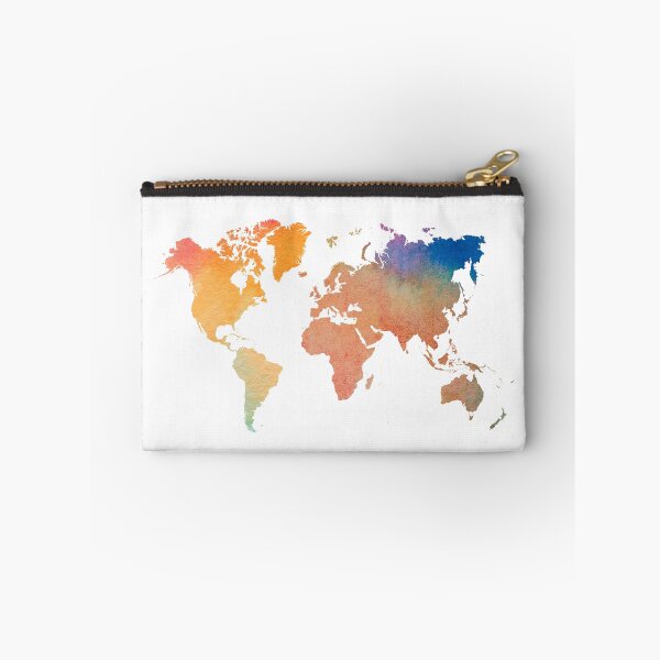 Item preview, Map of the world  designed and sold by PurpleRange.