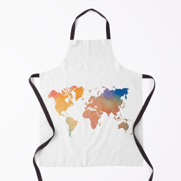 Item preview, Map of the world  designed and sold by PurpleRange.