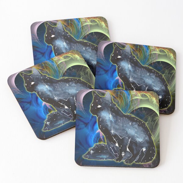 Item preview, Astral cat designed and sold by Teodosija.