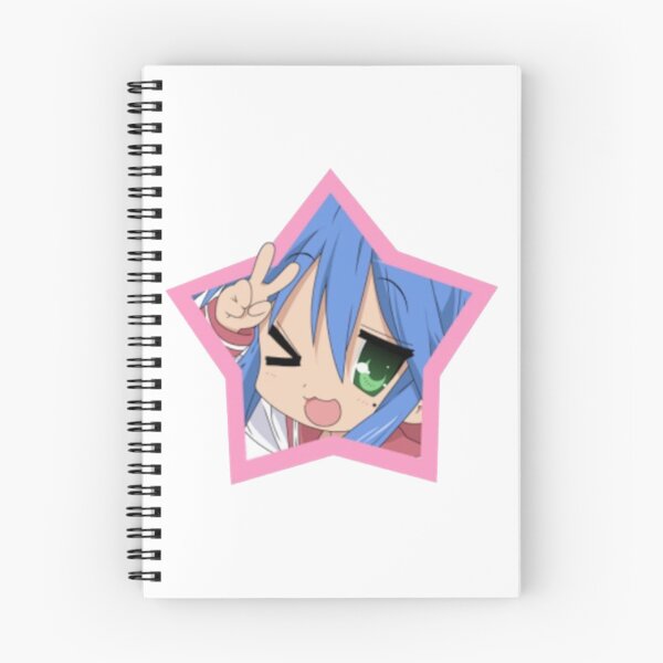 Item preview, konata izumi lucky star design designed and sold by realcrabfish.