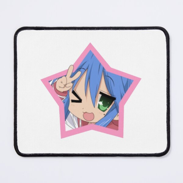Item preview, konata izumi lucky star design designed and sold by realcrabfish.