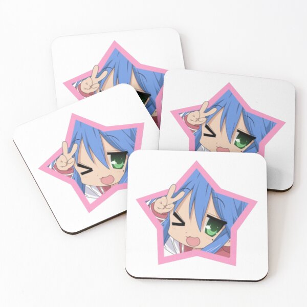 Item preview, konata izumi lucky star design designed and sold by realcrabfish.