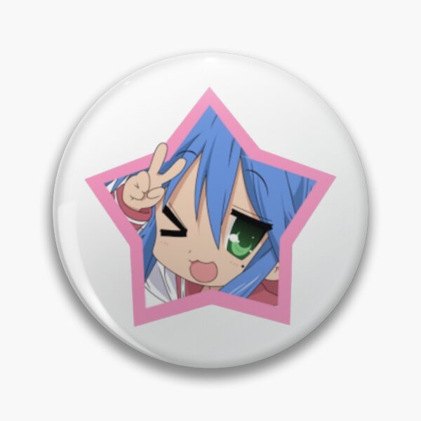 Item preview, konata izumi lucky star design designed and sold by realcrabfish.