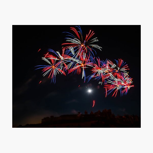 Item preview, Carcassonne Fireworks 2019 - 006 designed and sold by agu-photos.