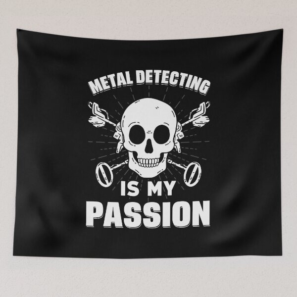 Item preview, Treasure hunter Metal Detecting Is My Passion Detectorist designed and sold by haselshirt.