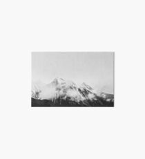 MOUNTAIN Black & White Art Board