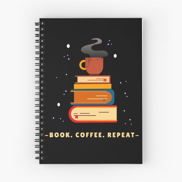 Item preview, Book. Coffee. Repeat.  designed and sold by PanickedWriter.