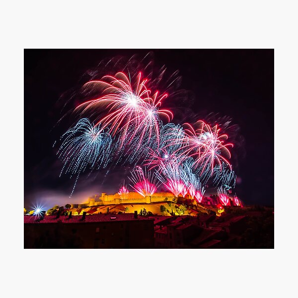 Item preview, Carcassonne Fireworks 2019 - 007 designed and sold by agu-photos.