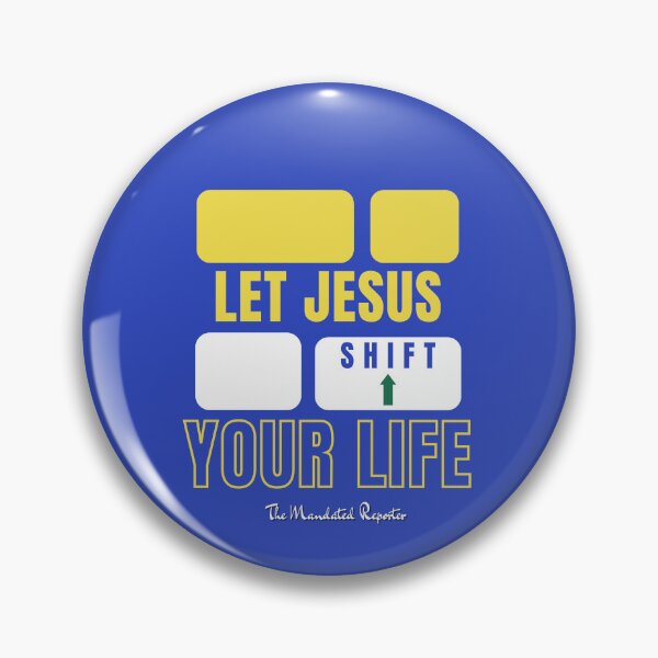 Item preview, Let Jesus Shift Your Life - Blue designed and sold by TheReporter1.