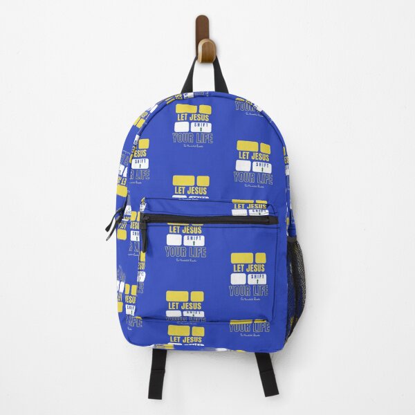 Item preview, Let Jesus Shift Your Life - Blue designed and sold by TheReporter1.