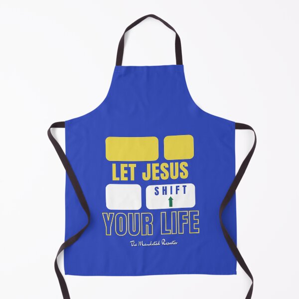 Item preview, Let Jesus Shift Your Life - Blue designed and sold by TheReporter1.