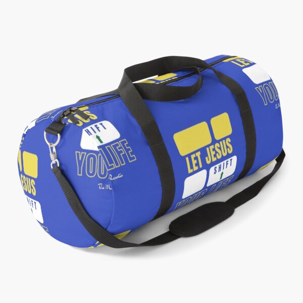 Item preview, Let Jesus Shift Your Life - Blue designed and sold by TheReporter1.