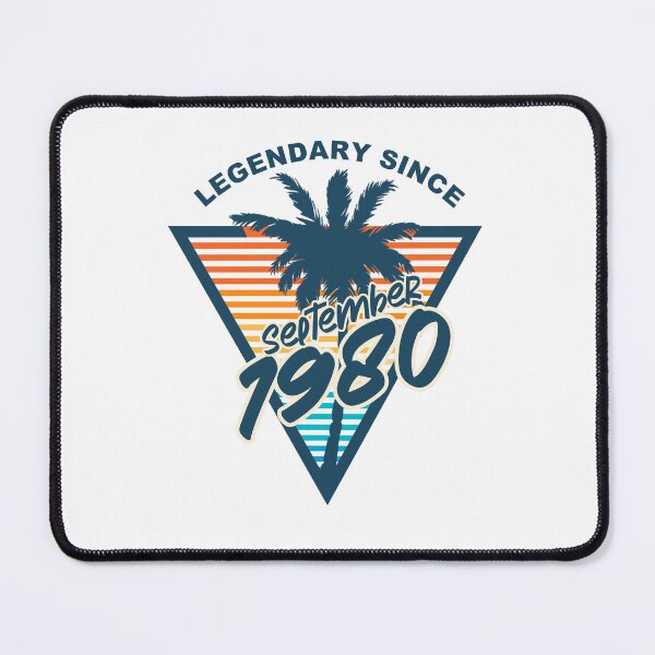 Item preview, September 1980 42nd Birthday Retro 80’s Essential designed and sold by MajesticTree.