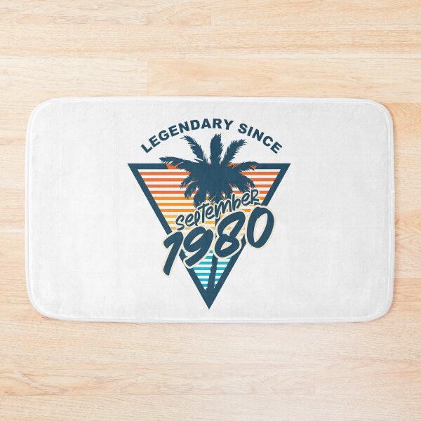 Item preview, September 1980 42nd Birthday Retro 80’s Essential designed and sold by MajesticTree.