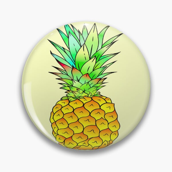 Item preview, Pineapple colorful designed and sold by Ascooepics.
