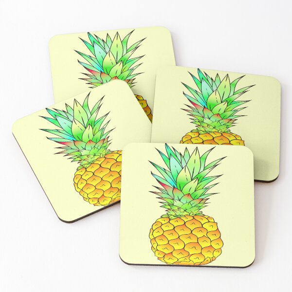 Item preview, Pineapple colorful designed and sold by Ascooepics.