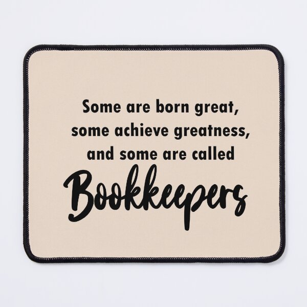 Item preview, Bookkeepers Job Design | Almond designed and sold by Grixel's Paang Gala Shop.