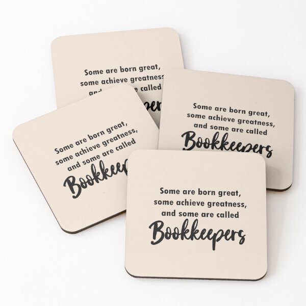 Item preview, Bookkeepers Job Design | Almond designed and sold by Grixel's Paang Gala Shop.
