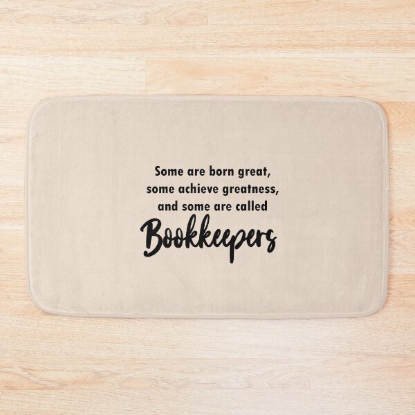 Item preview, Bookkeepers Job Design | Almond designed and sold by Grixel's Paang Gala Shop.