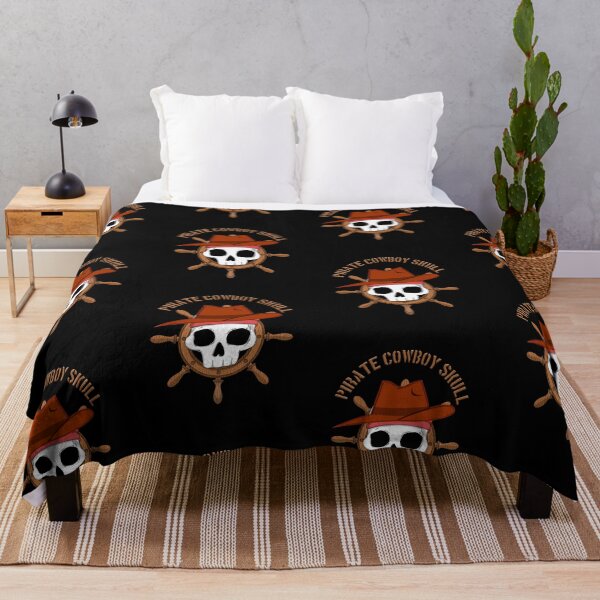 Item preview, Pirate Skull Cowboy Anime designed and sold by DjoooDjooo.