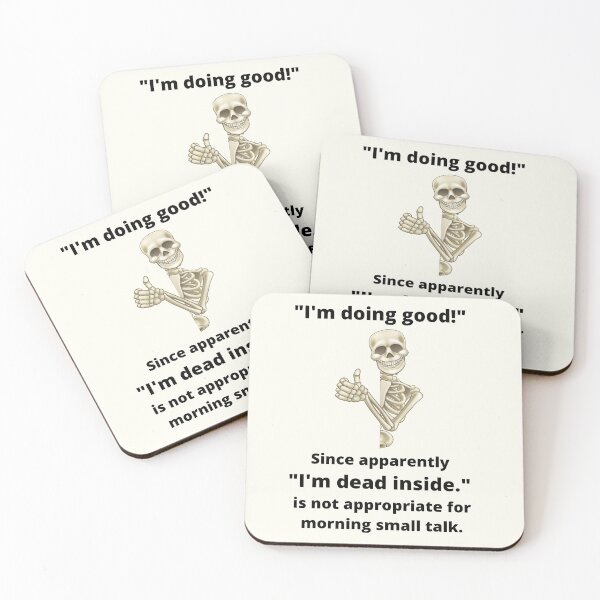 Item preview, I'm doing good! designed and sold by LifeLongTees ..