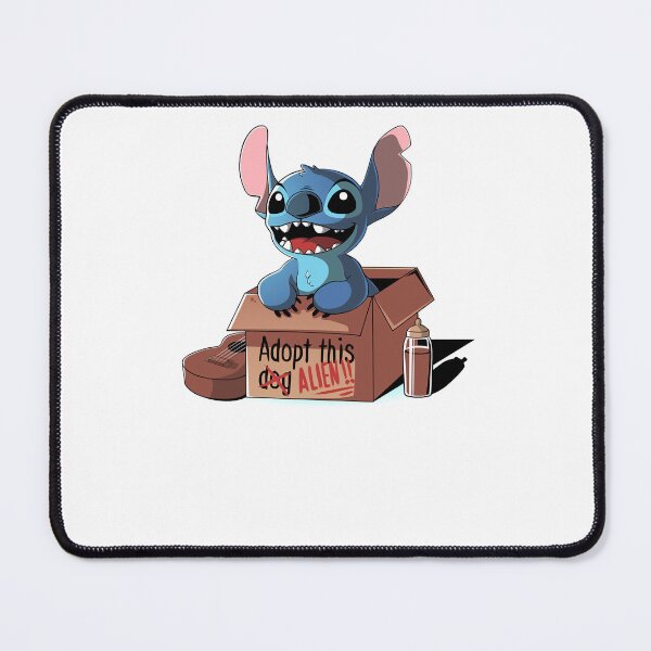 Item preview, Mens Womens Dark Red Adopt Stitch Movie This Funny Fans designed and sold by Gonzales957.
