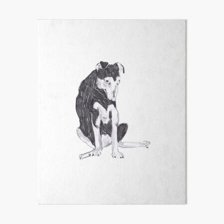 Item preview, sad sad dog designed and sold by Hageebutte.