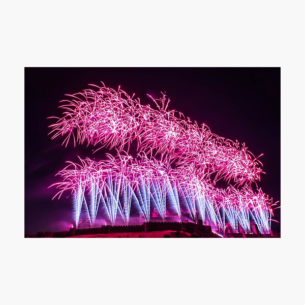 Item preview, Carcassonne Fireworks 2019 - 009 designed and sold by agu-photos.