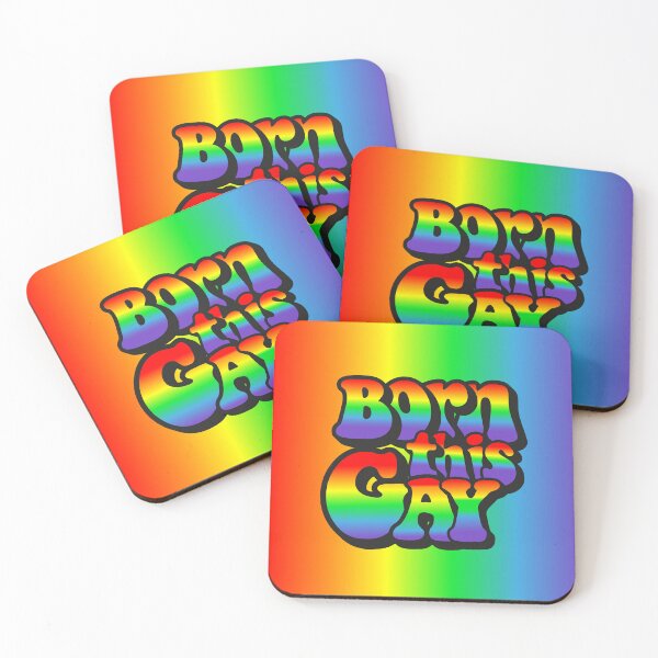 Item preview, Gay Pride | Born This Gay | Pride designed and sold by InfiniteDemand.