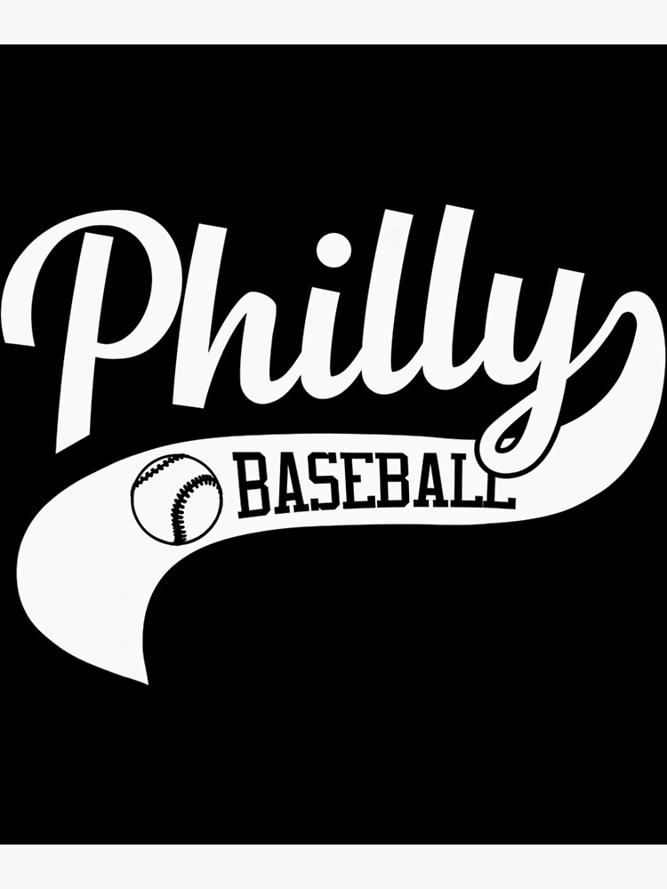 Vintage Philly, Philadelphia Baseball Philly PA Retro Fan, Bryce