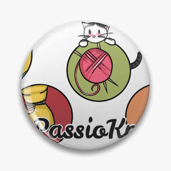 Item preview, Logo oblong designed and sold by PassioKnit.