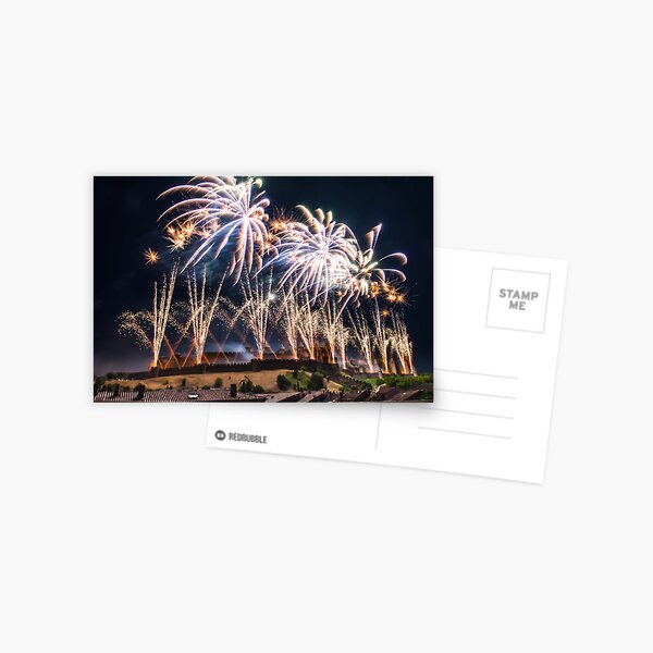 Item preview, Carcassonne Fireworks 2019 - 011 designed and sold by agu-photos.