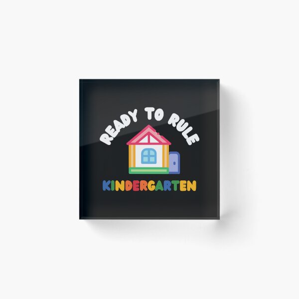 Item preview, Ready To Rule Kindergarten designed and sold by Emperors-Shop.