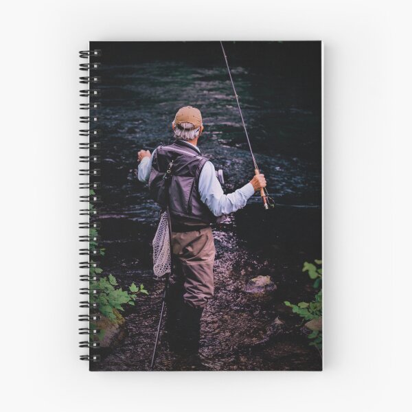 Item preview, Fly Fishing On The River designed and sold by monteartist.