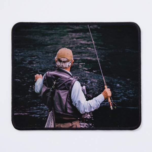 Item preview, Fly Fishing On The River designed and sold by monteartist.