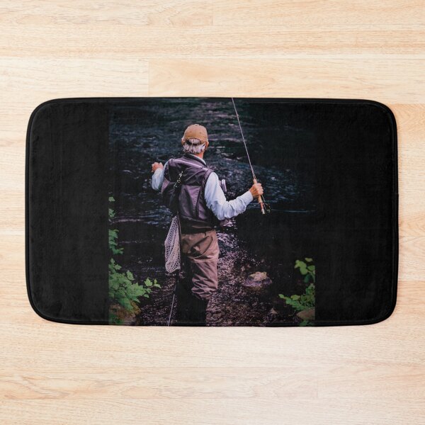 Item preview, Fly Fishing On The River designed and sold by monteartist.