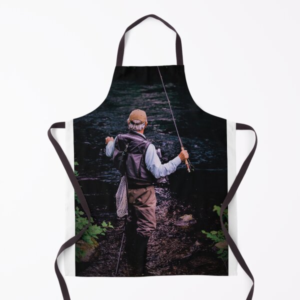 Item preview, Fly Fishing On The River designed and sold by monteartist.