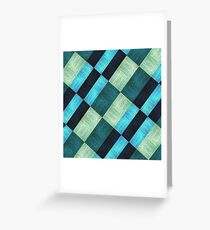 Deep Patchwork Greeting Card