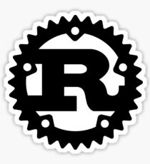 Rust Sticker