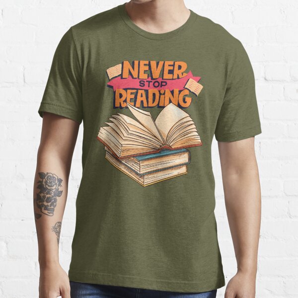 Thomas Frank Never Stop Learning T-Shirt S